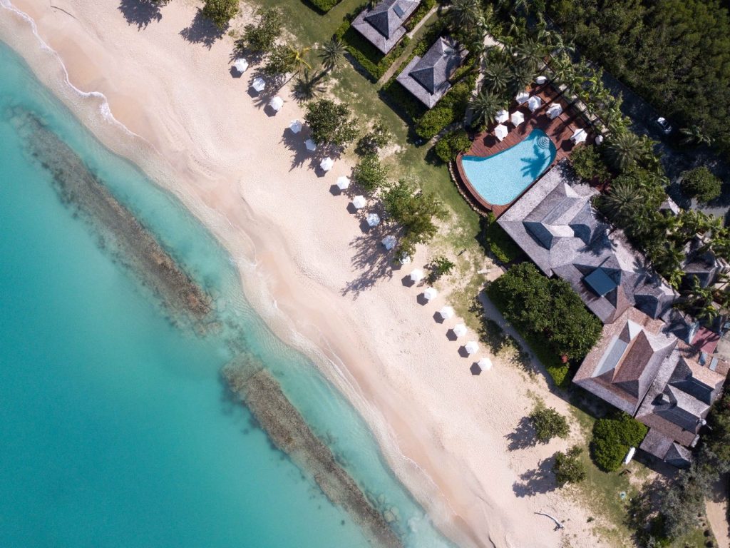 Hermitage bay