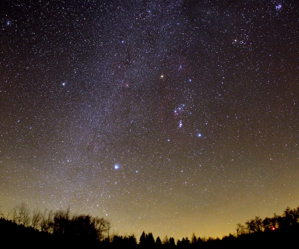Dark sky park