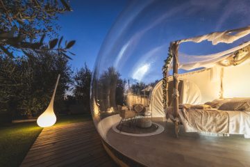 Glamping di lusso
