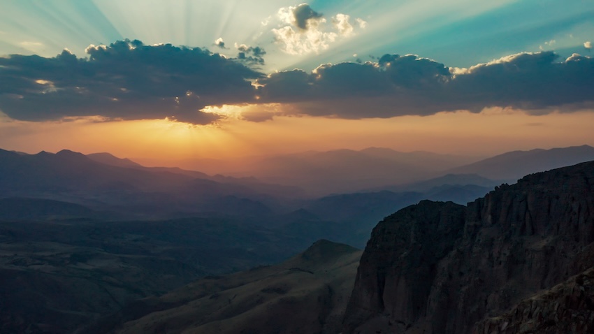 Armenia a piedi
