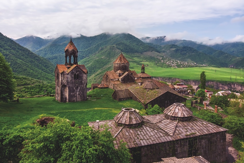 Armenia a piedi