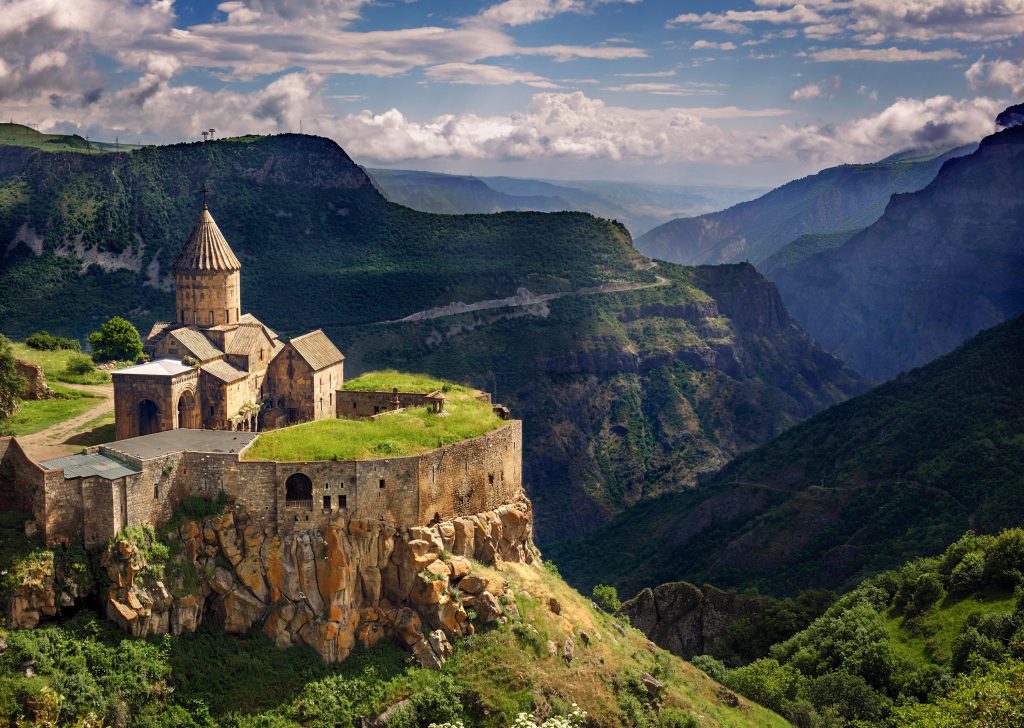 Armenia  a piedi